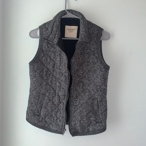 A&F sweater vest